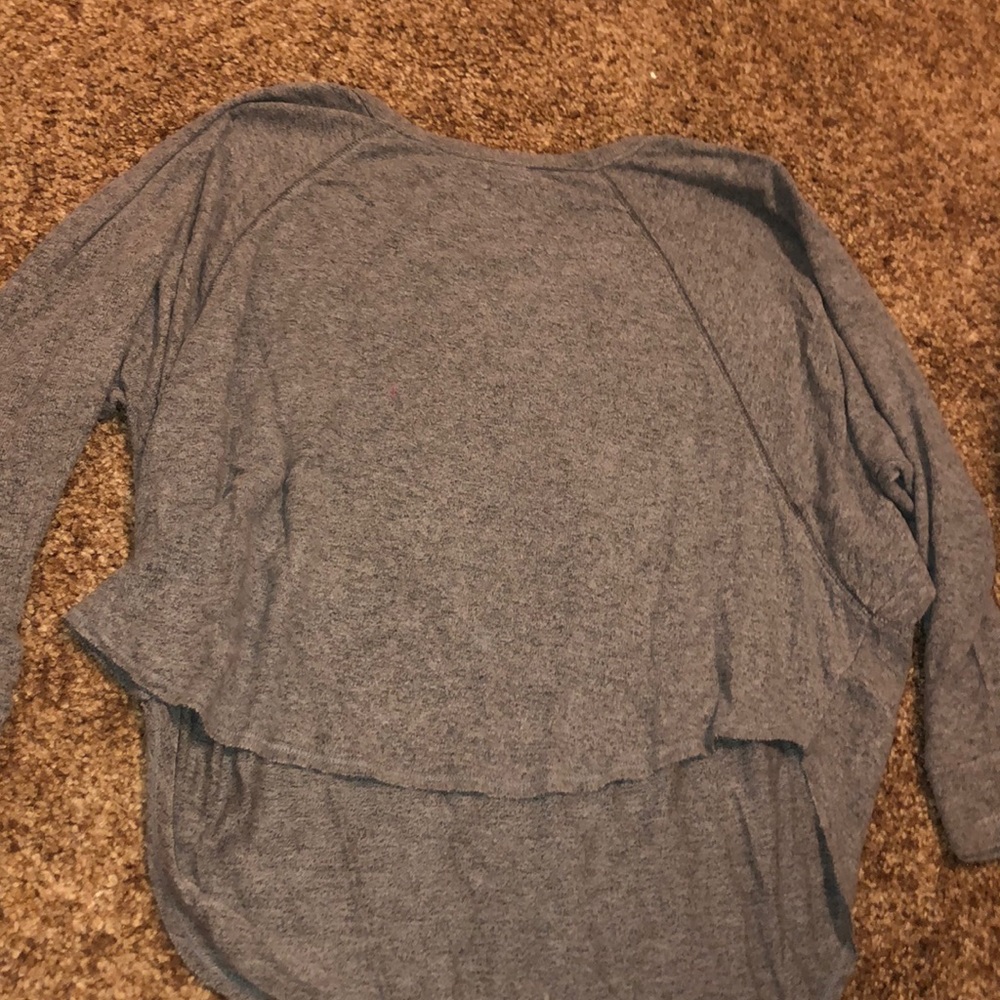Soft flowy top